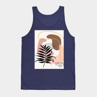 Abstract Life Tank Top